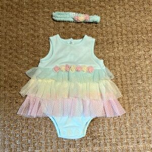 Little Me one piece size 9 months